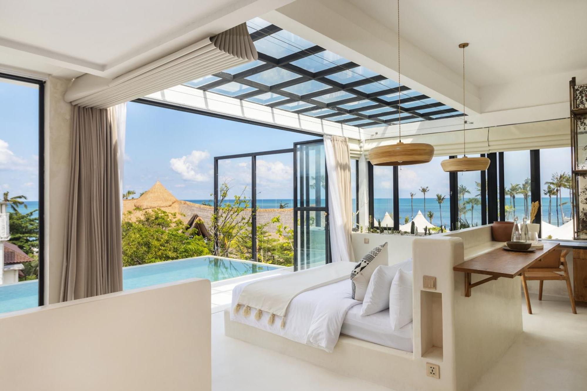 White Goose Boutique Hotel Canggu Esterno foto