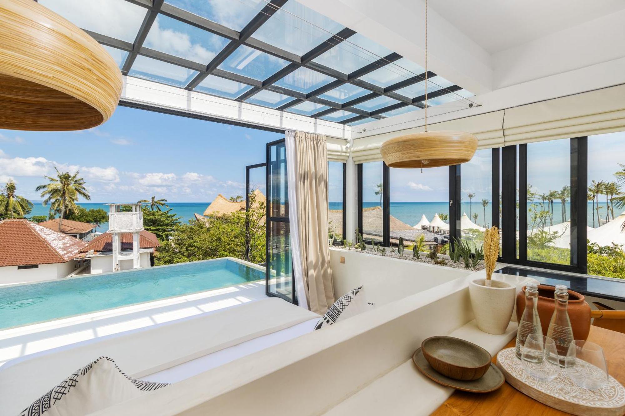 White Goose Boutique Hotel Canggu Esterno foto