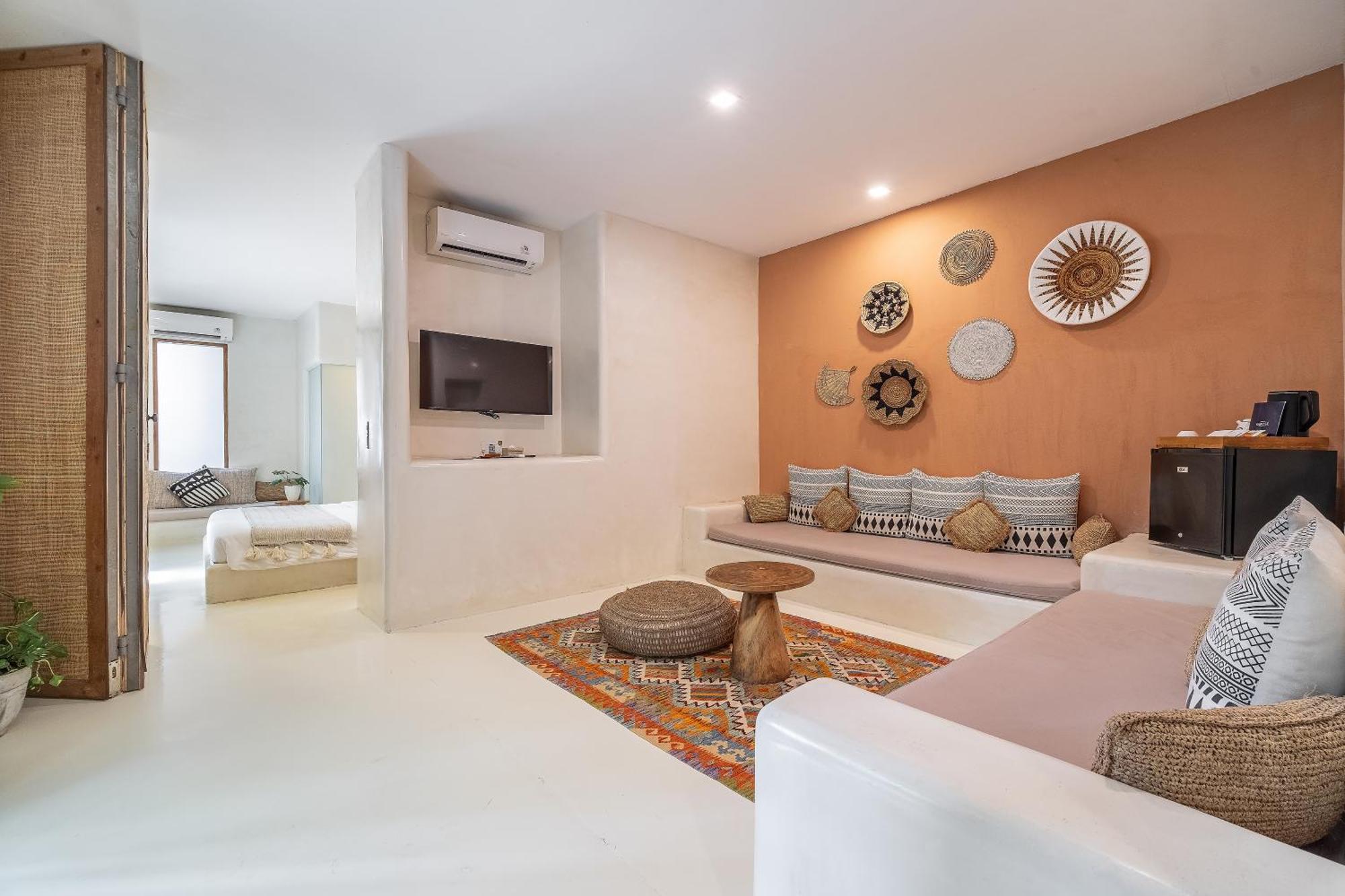 White Goose Boutique Hotel Canggu Esterno foto