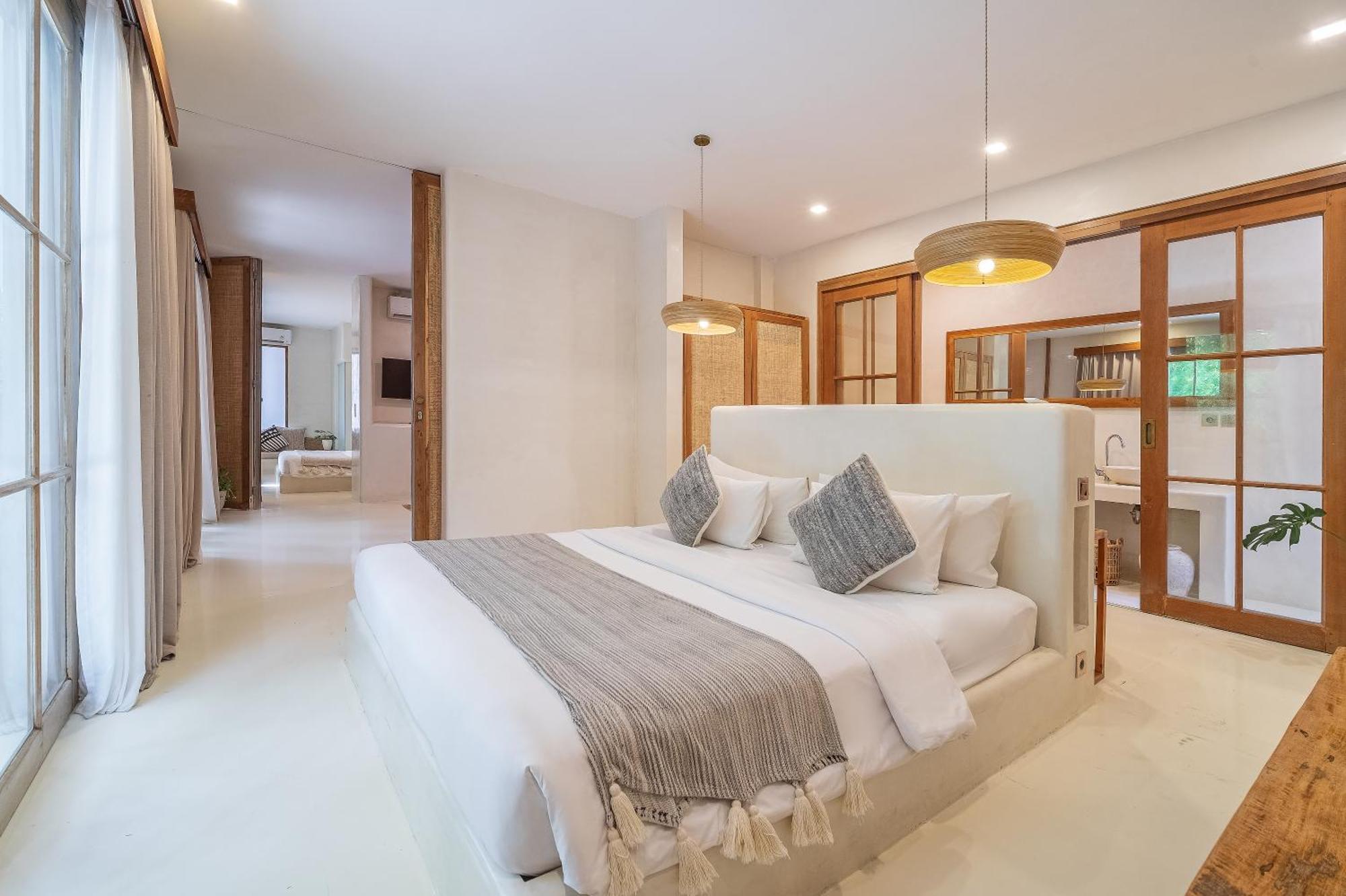 White Goose Boutique Hotel Canggu Esterno foto