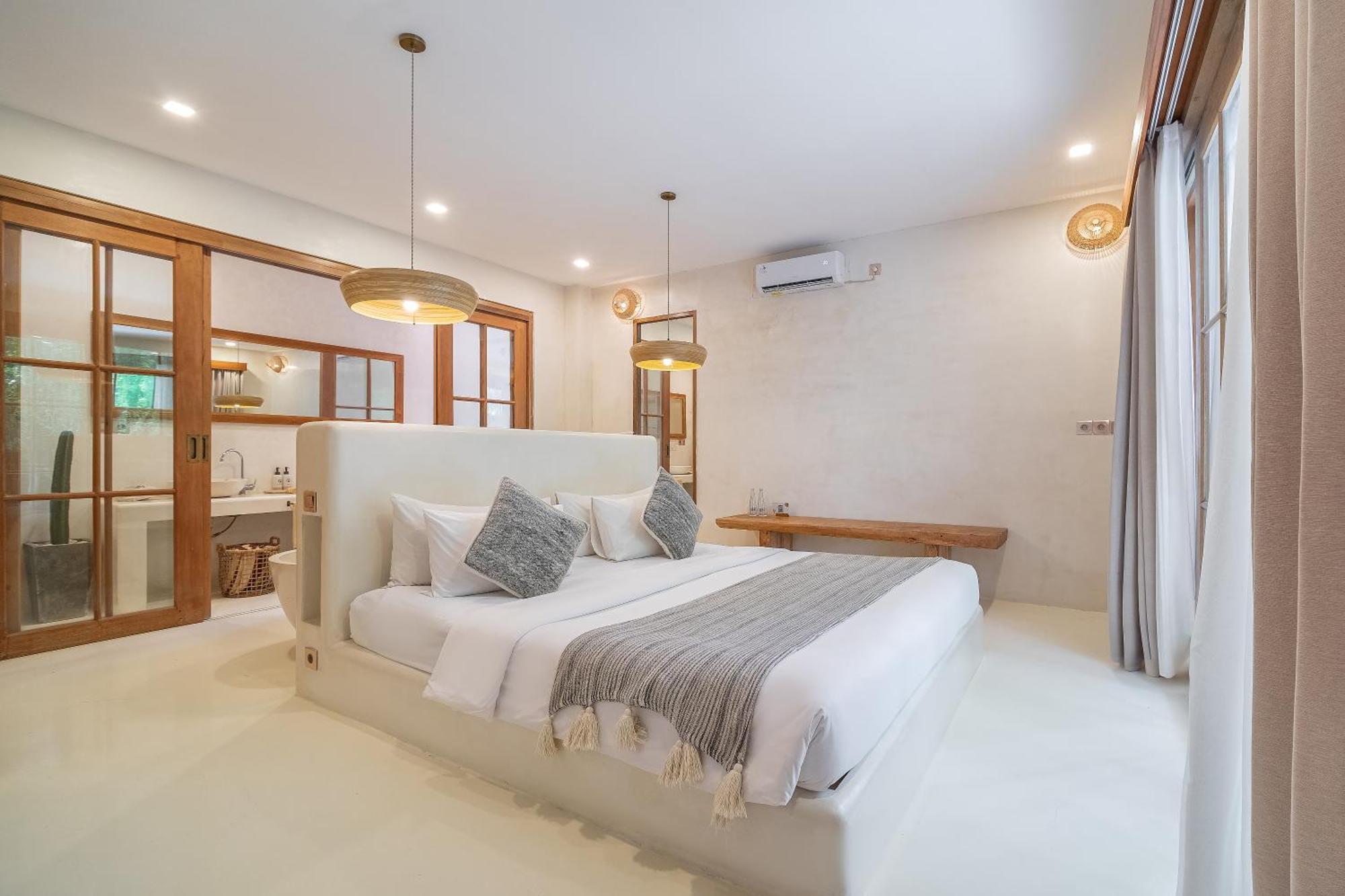 White Goose Boutique Hotel Canggu Esterno foto