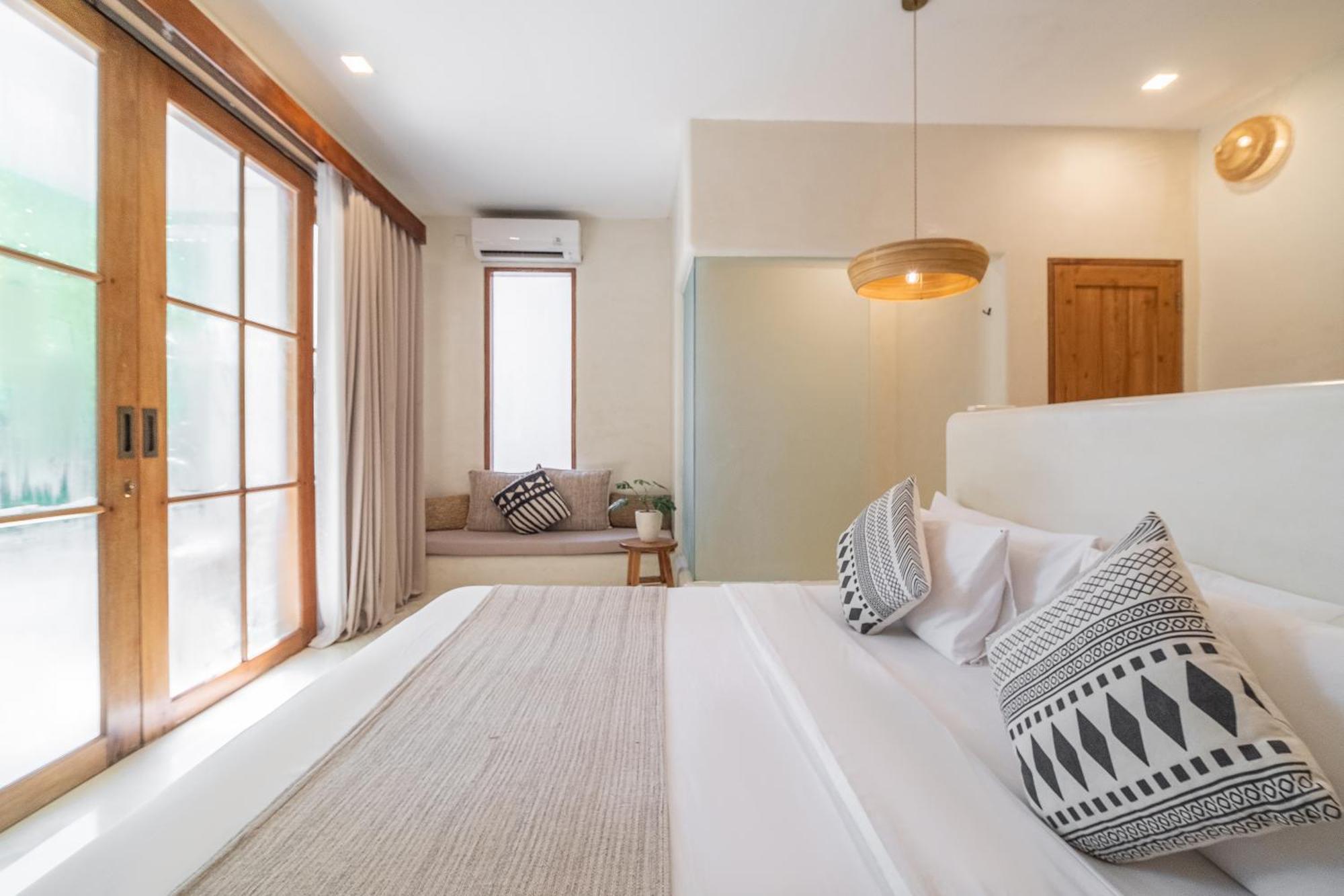 White Goose Boutique Hotel Canggu Esterno foto