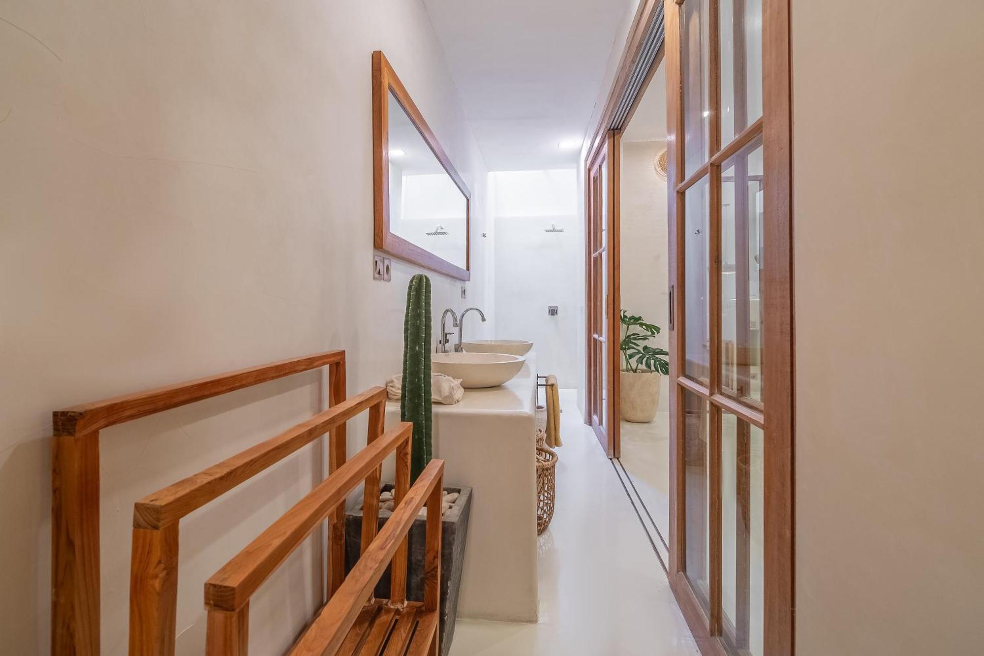 White Goose Boutique Hotel Canggu Esterno foto
