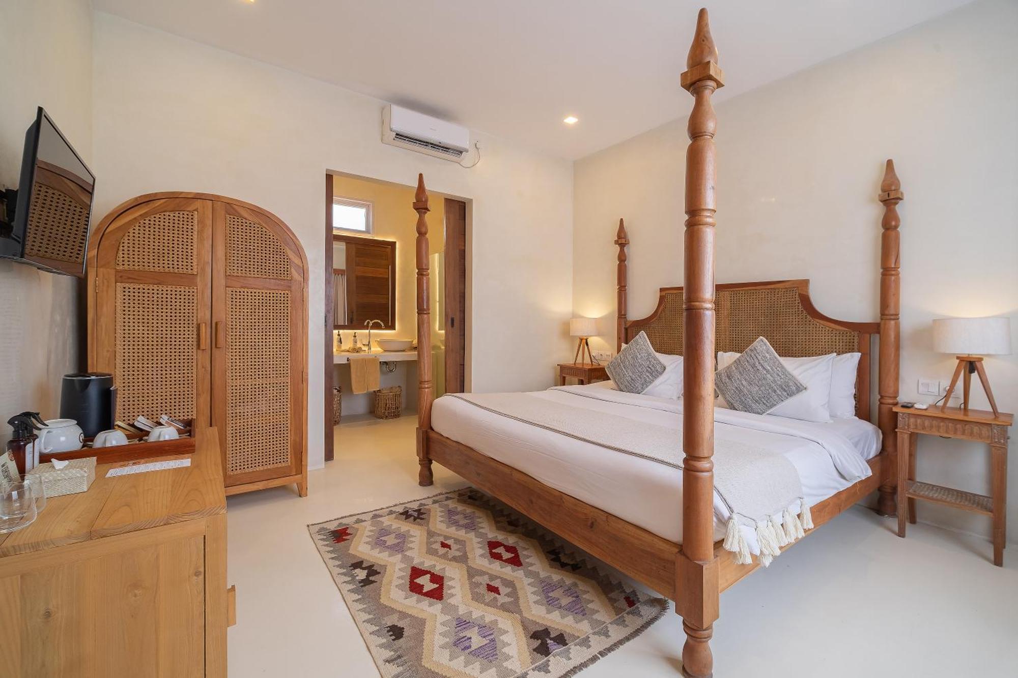 White Goose Boutique Hotel Canggu Esterno foto