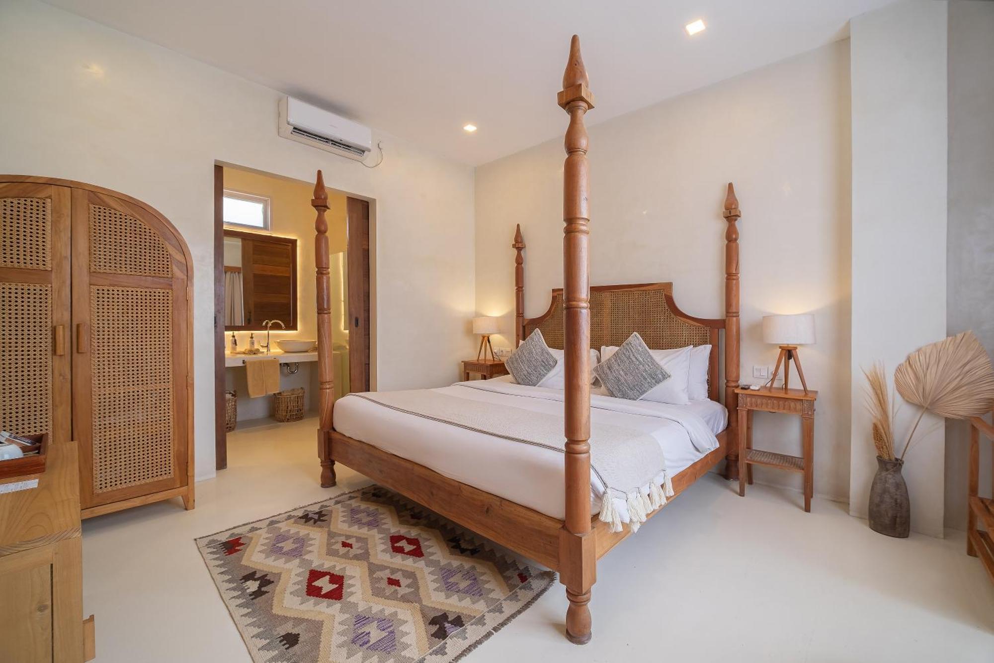 White Goose Boutique Hotel Canggu Esterno foto