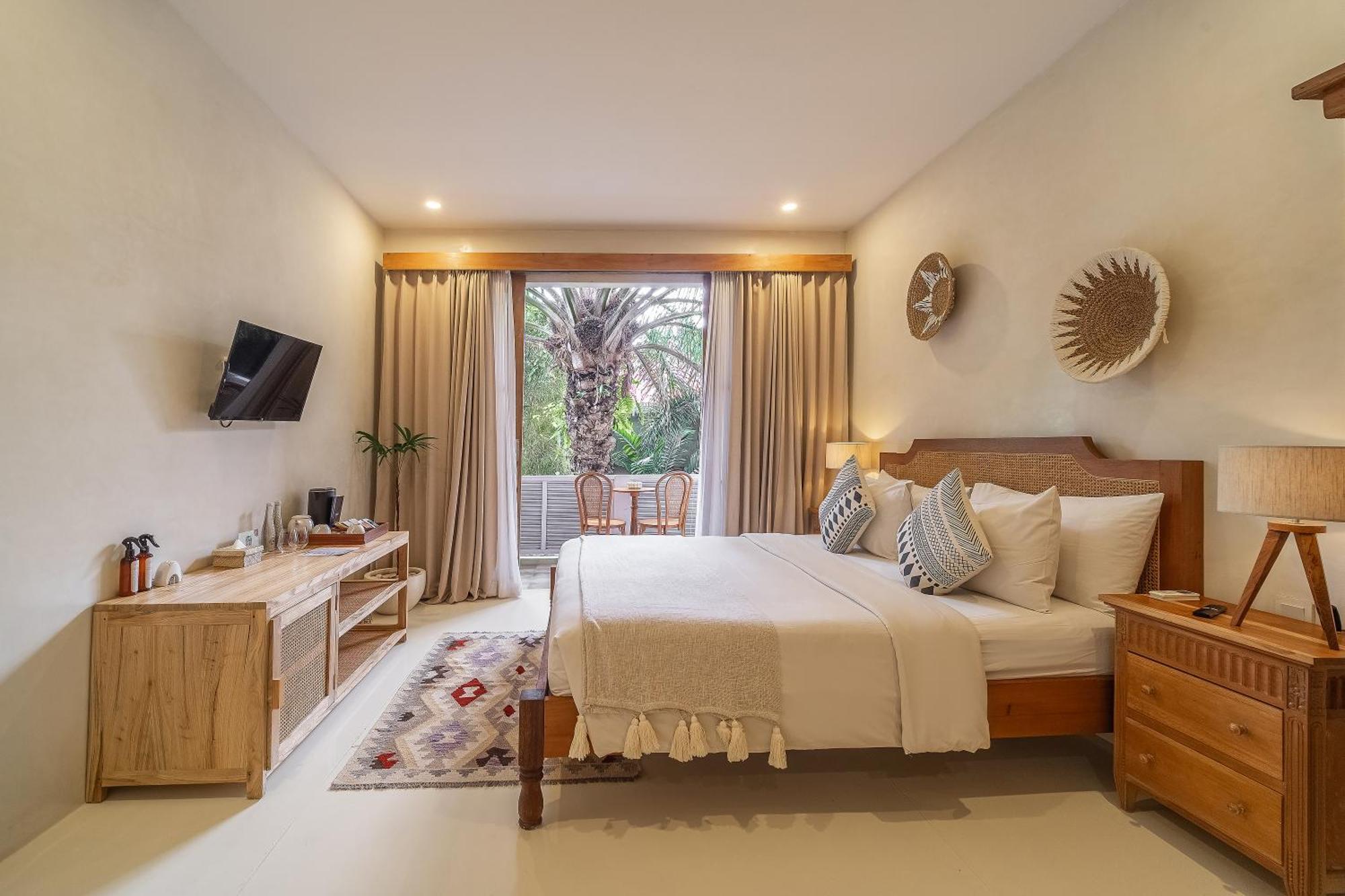 White Goose Boutique Hotel Canggu Esterno foto