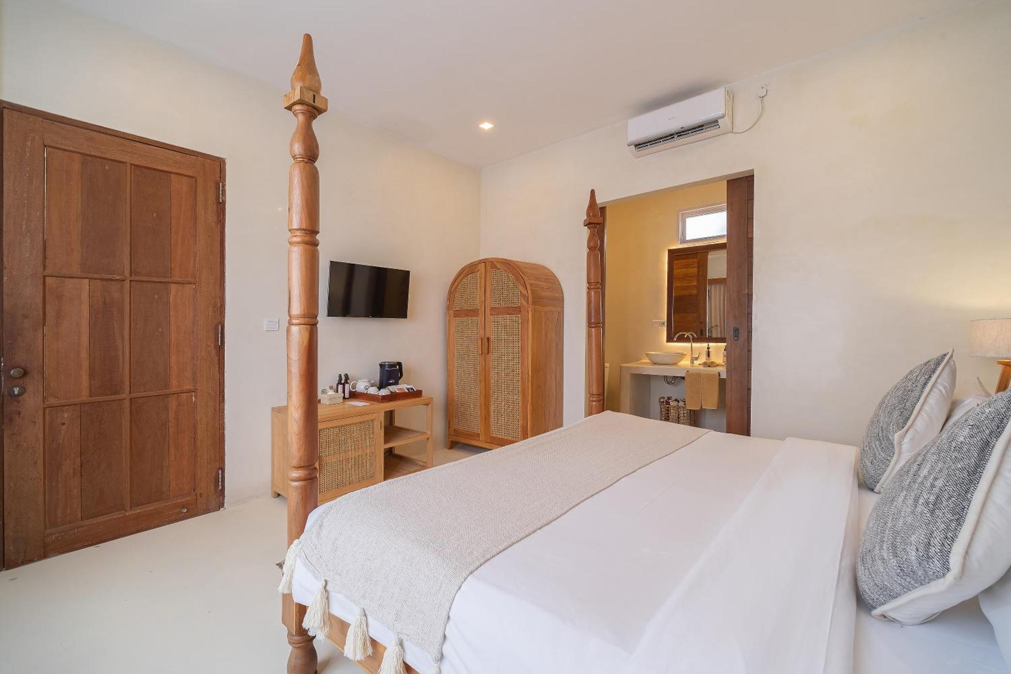 White Goose Boutique Hotel Canggu Esterno foto
