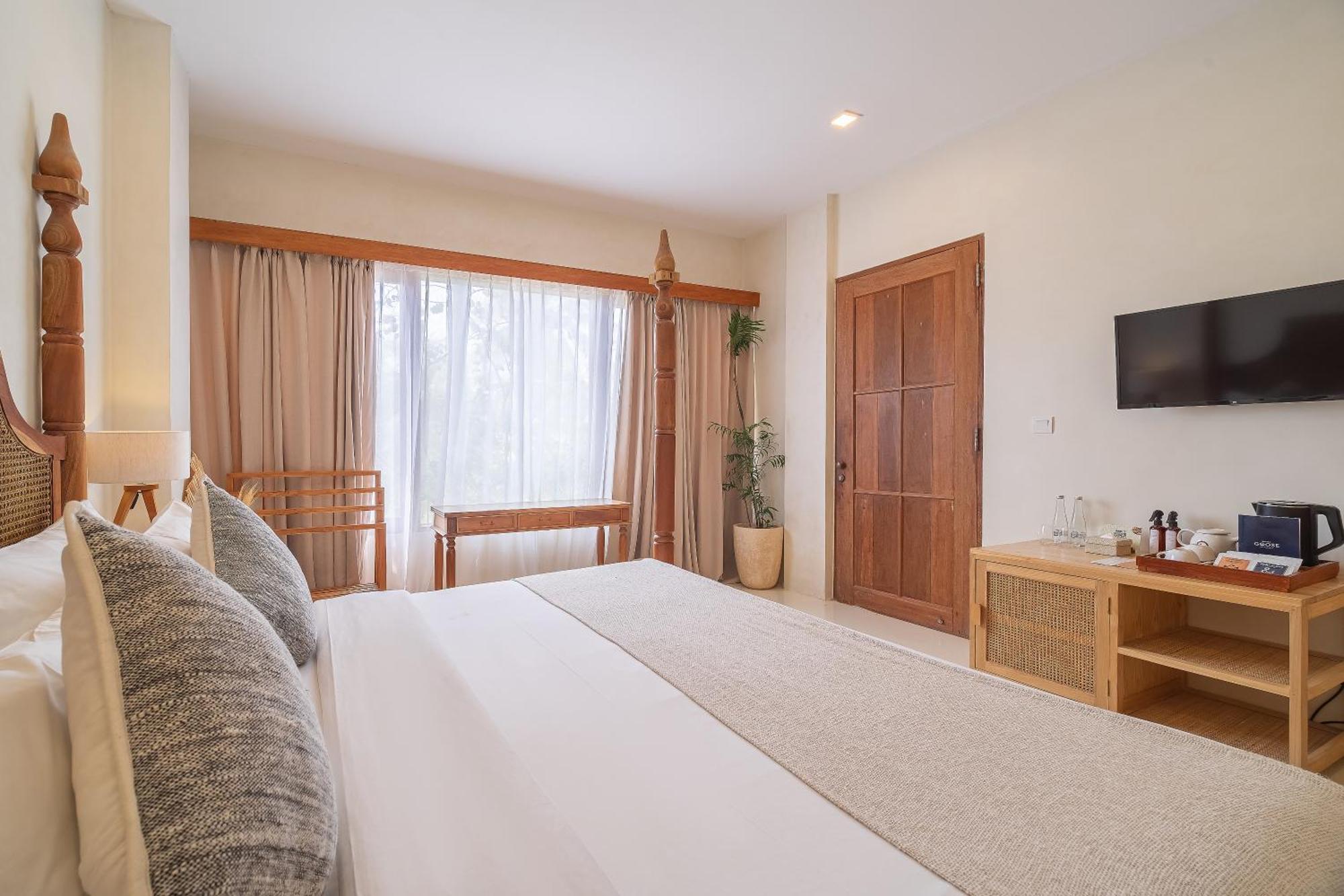 White Goose Boutique Hotel Canggu Esterno foto