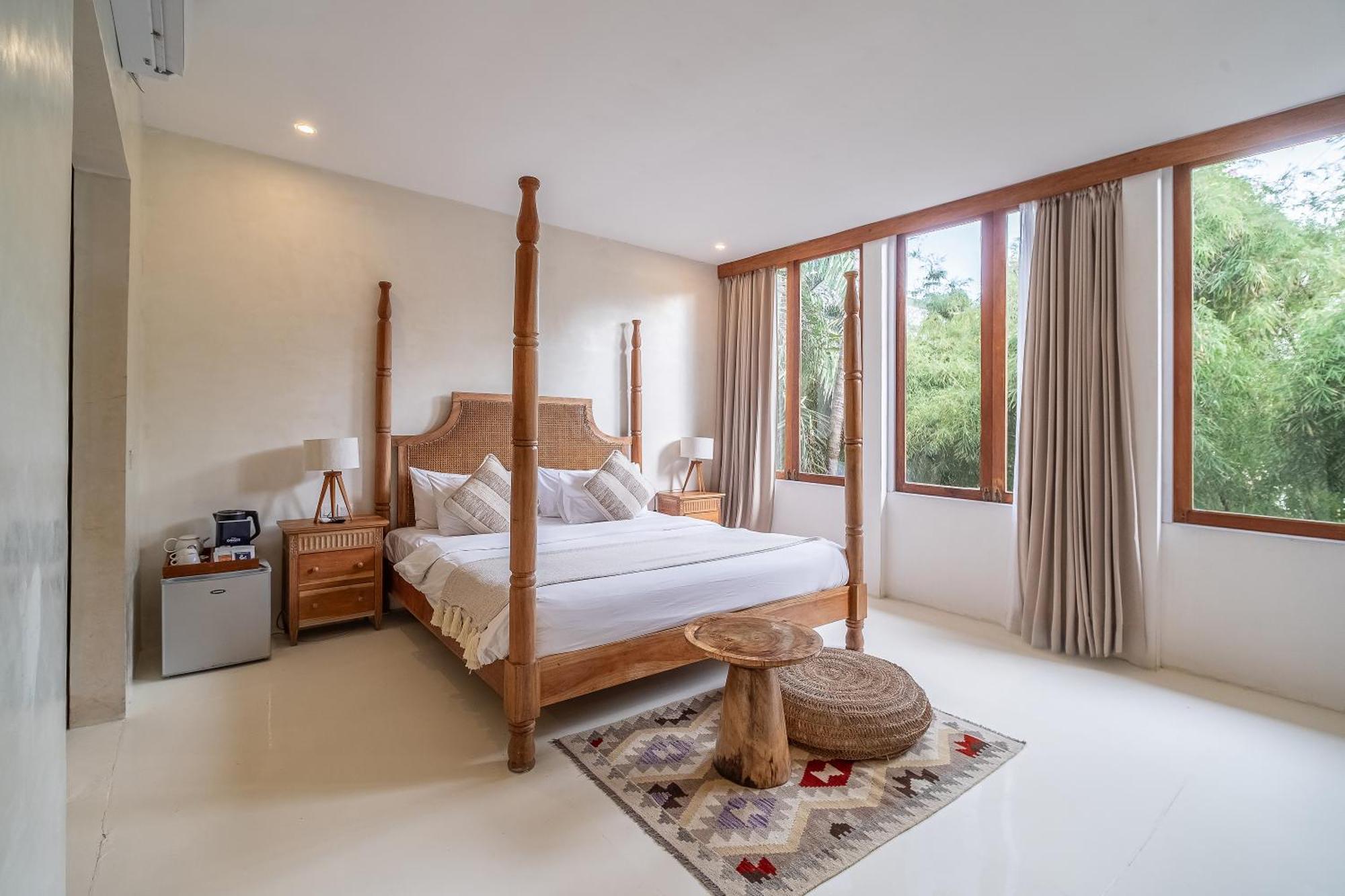 White Goose Boutique Hotel Canggu Esterno foto
