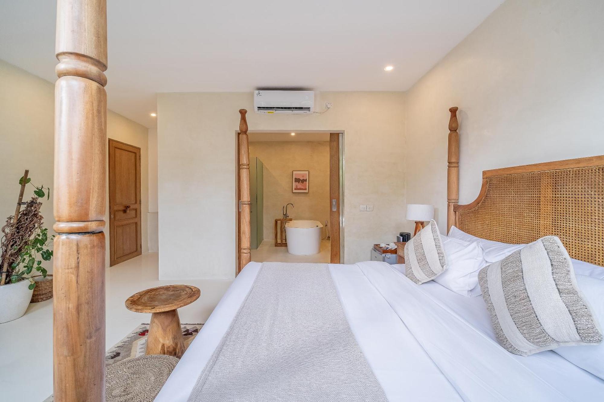 White Goose Boutique Hotel Canggu Esterno foto