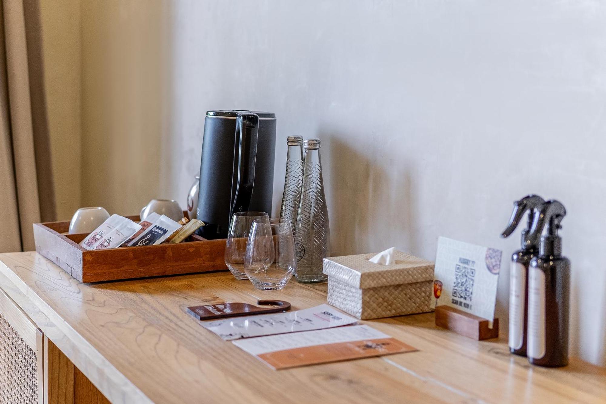 White Goose Boutique Hotel Canggu Esterno foto
