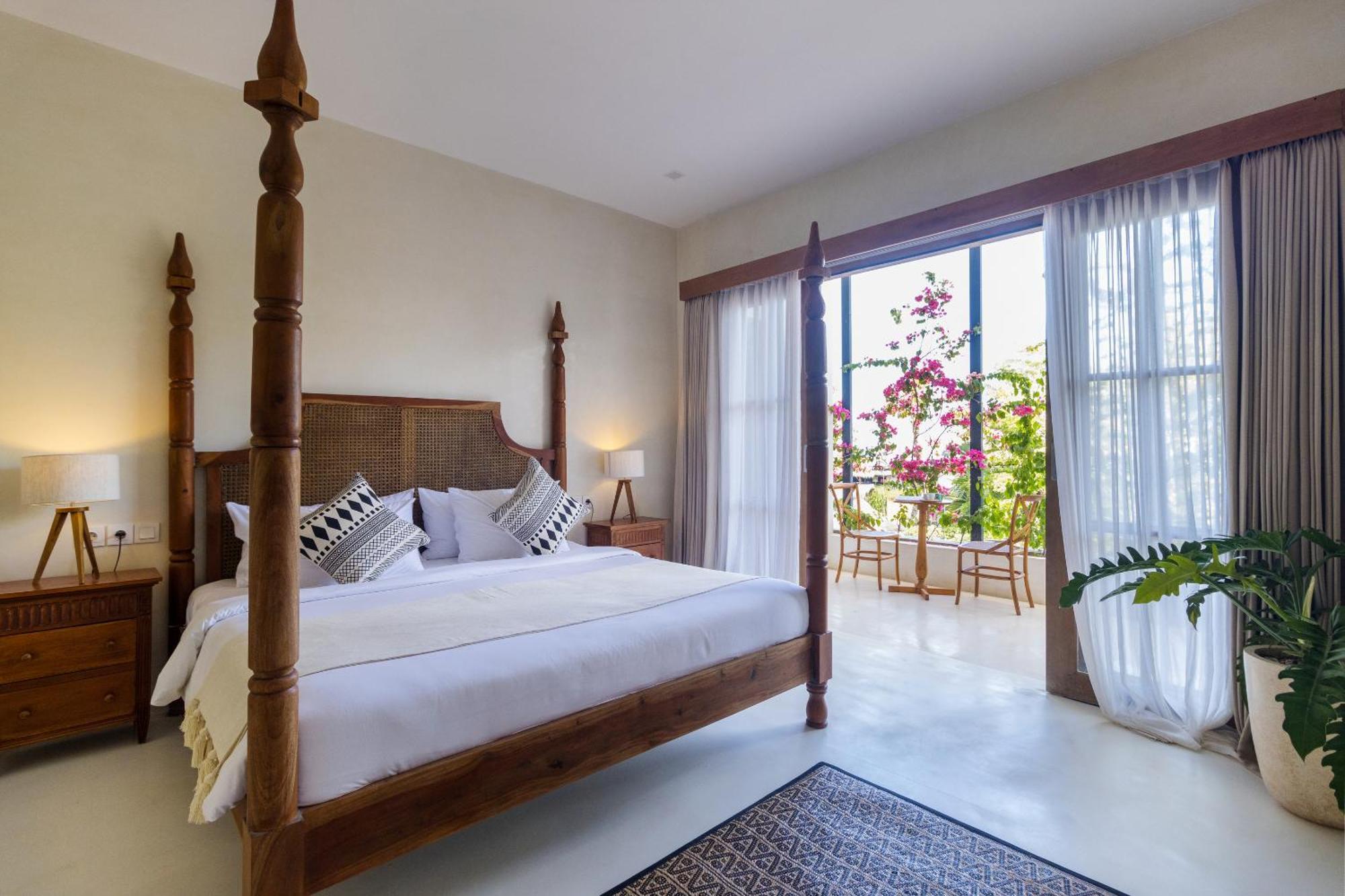 White Goose Boutique Hotel Canggu Esterno foto
