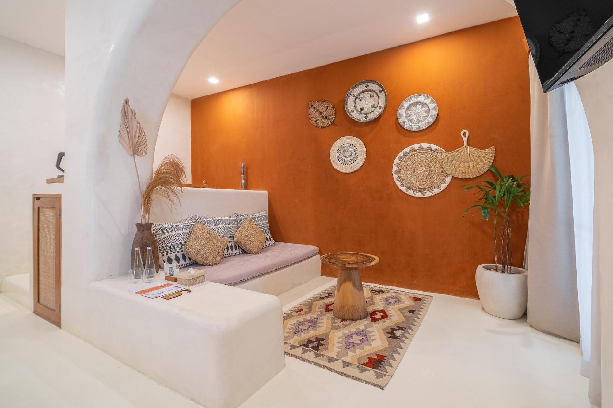White Goose Boutique Hotel Canggu Esterno foto