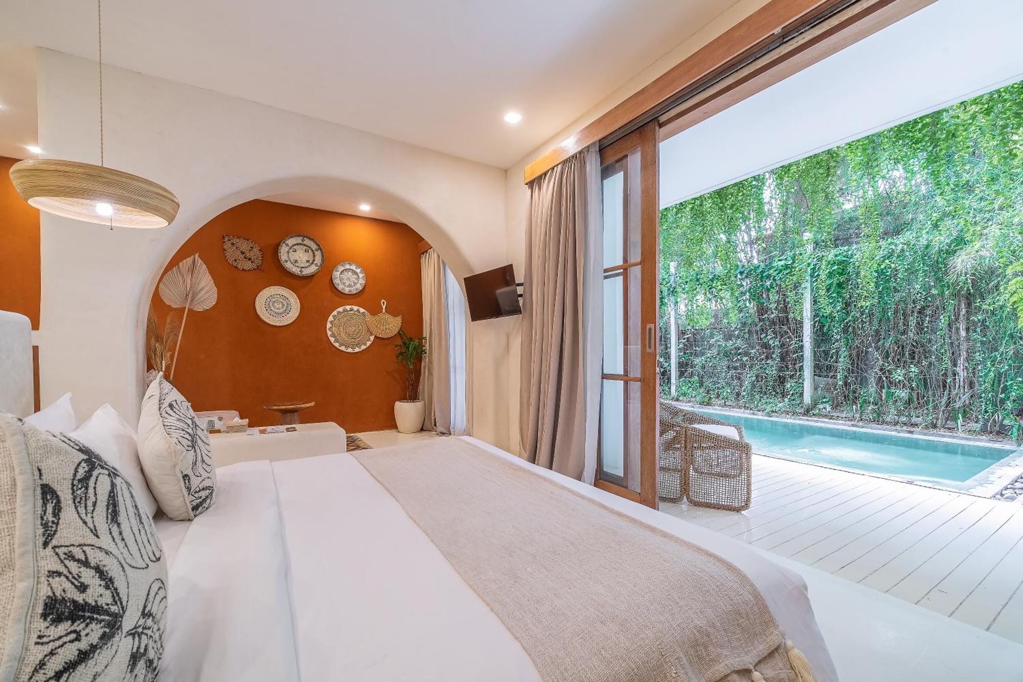 White Goose Boutique Hotel Canggu Esterno foto