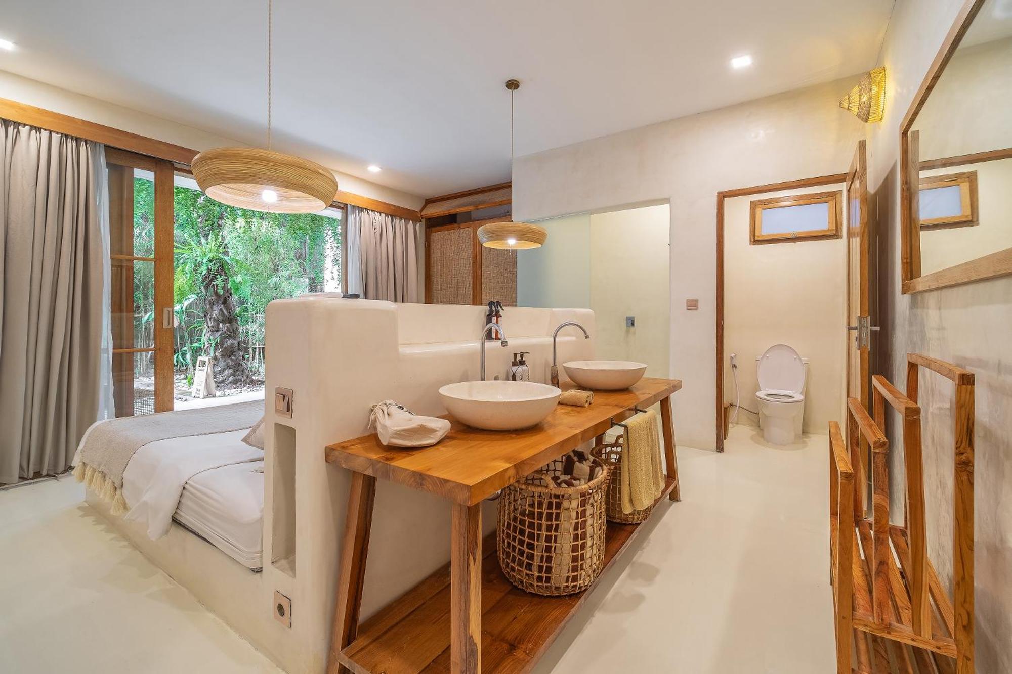 White Goose Boutique Hotel Canggu Esterno foto