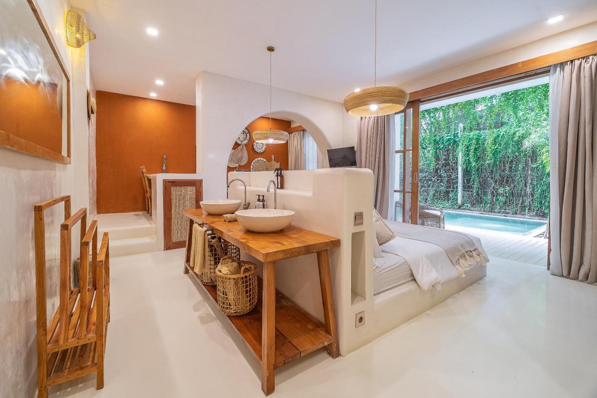 White Goose Boutique Hotel Canggu Esterno foto