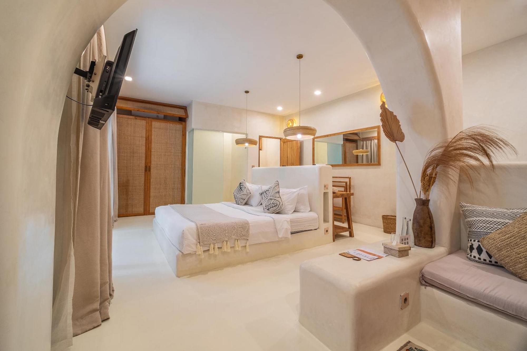 White Goose Boutique Hotel Canggu Esterno foto