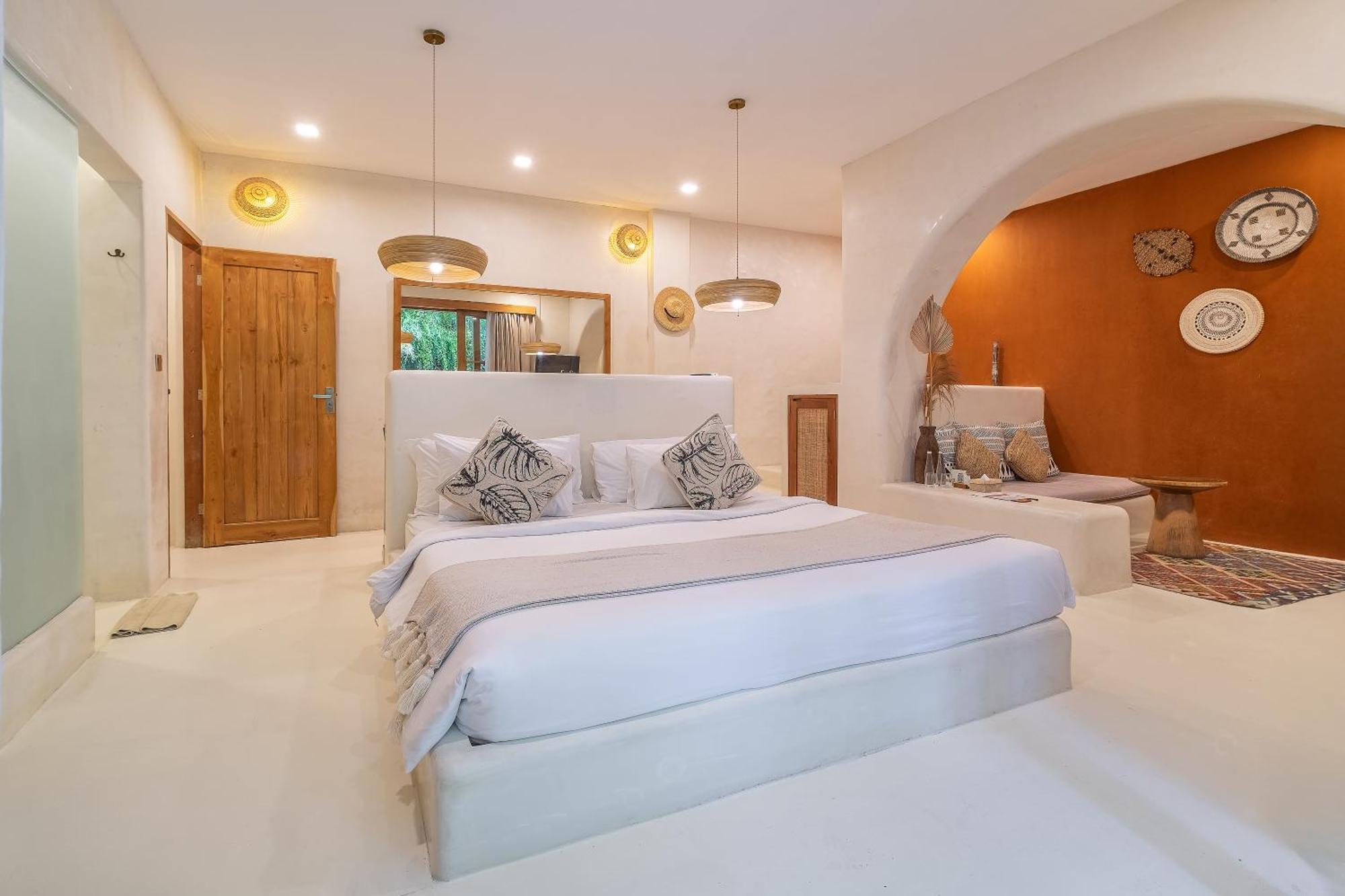 White Goose Boutique Hotel Canggu Esterno foto