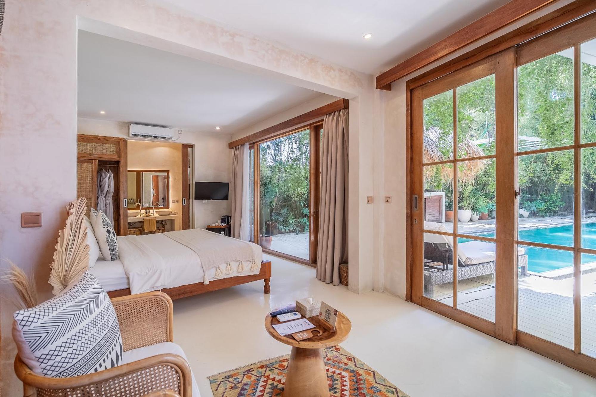 White Goose Boutique Hotel Canggu Esterno foto