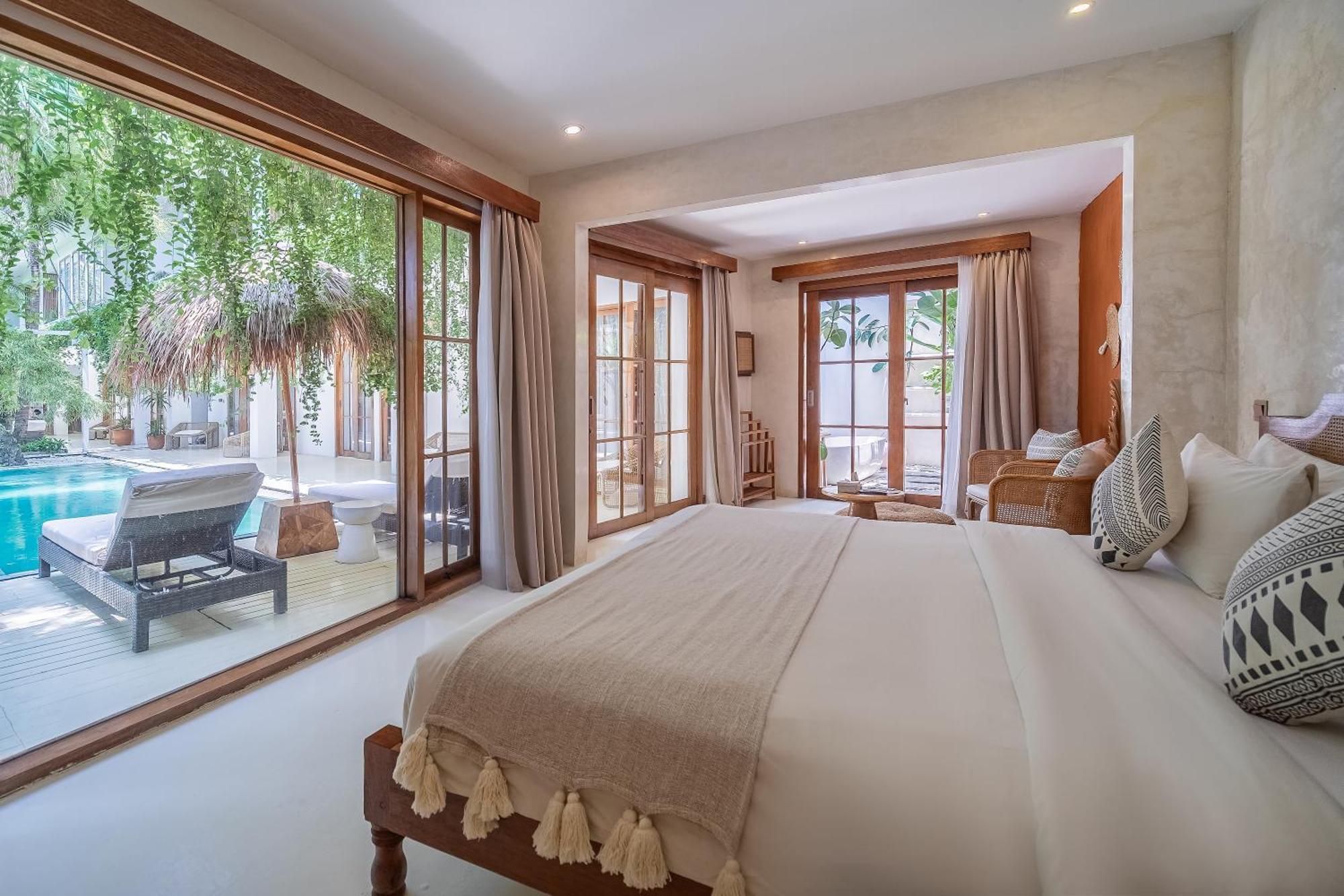 White Goose Boutique Hotel Canggu Esterno foto