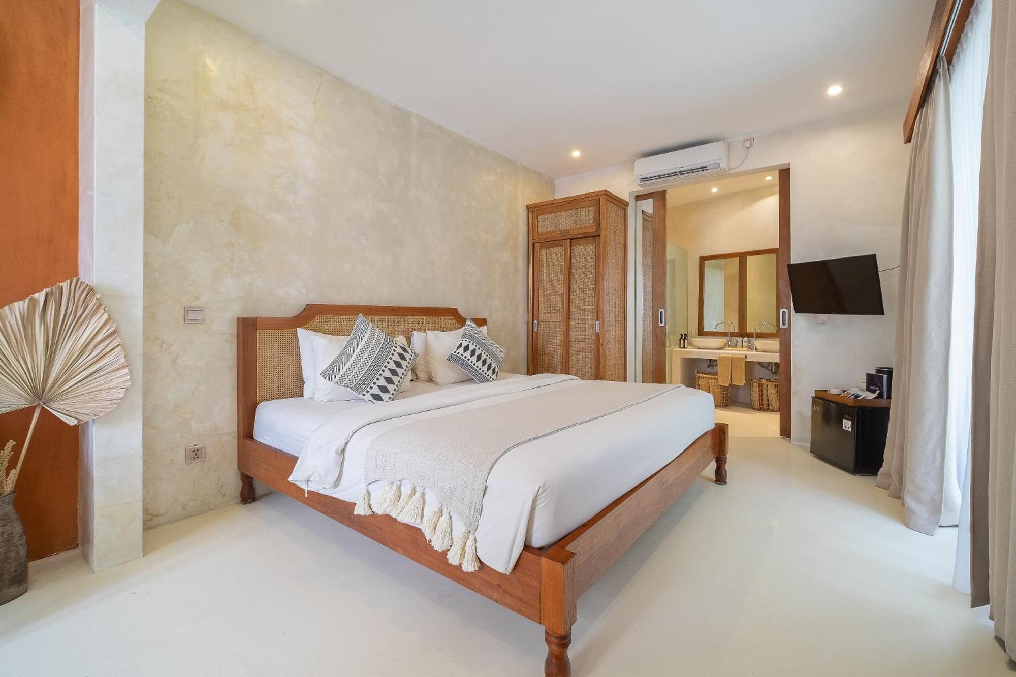 White Goose Boutique Hotel Canggu Esterno foto