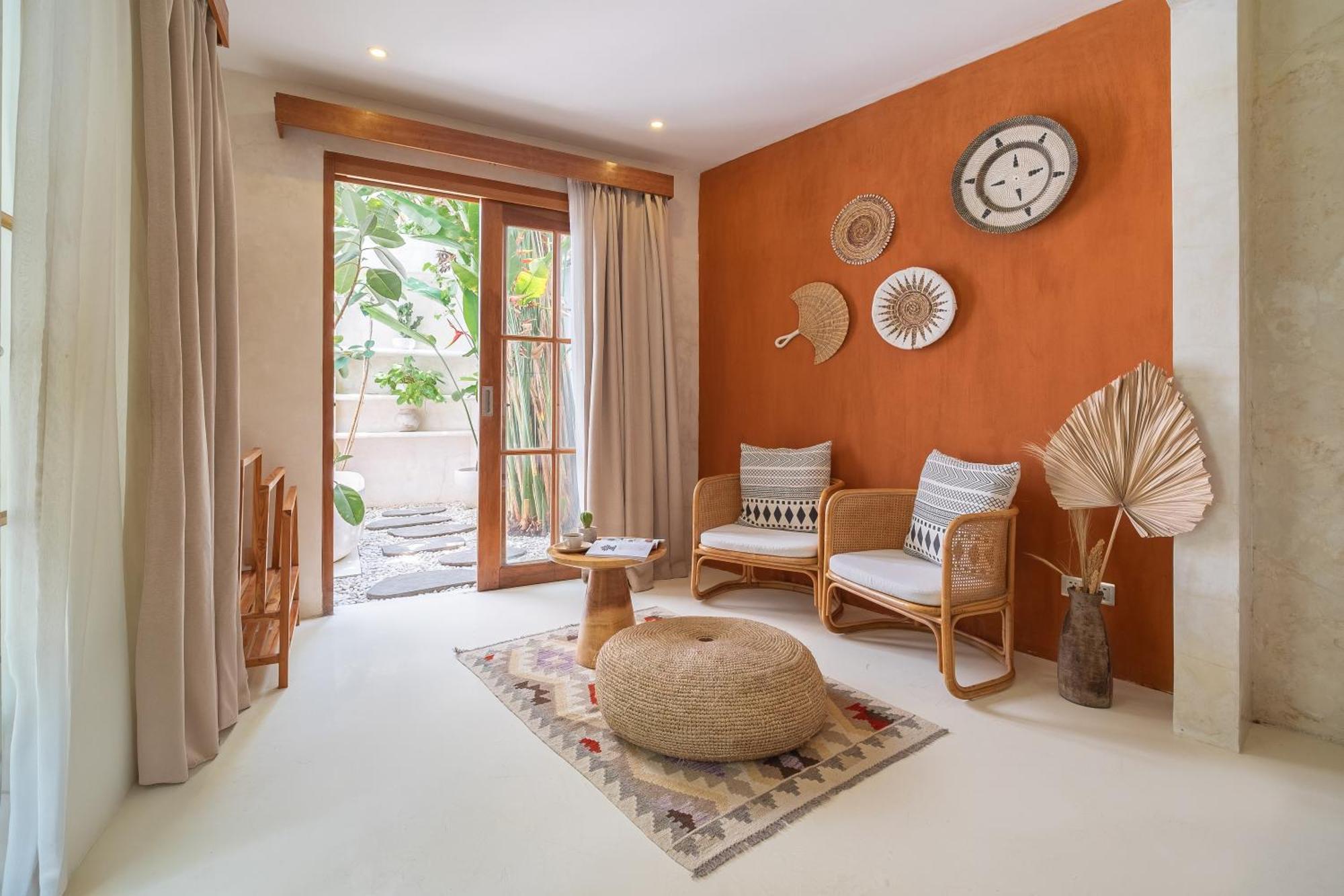 White Goose Boutique Hotel Canggu Esterno foto