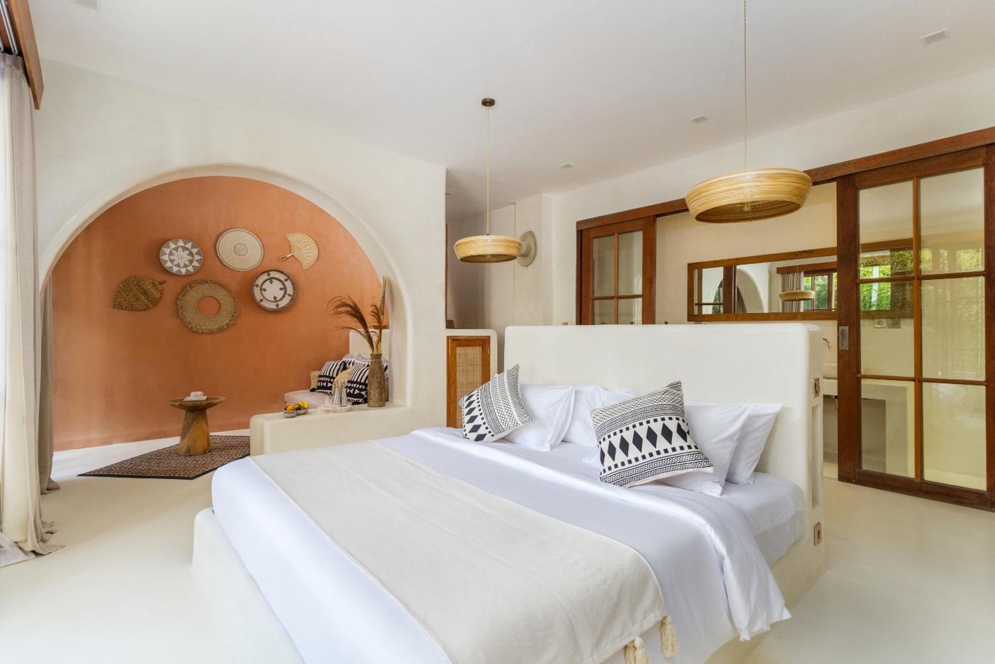 White Goose Boutique Hotel Canggu Esterno foto