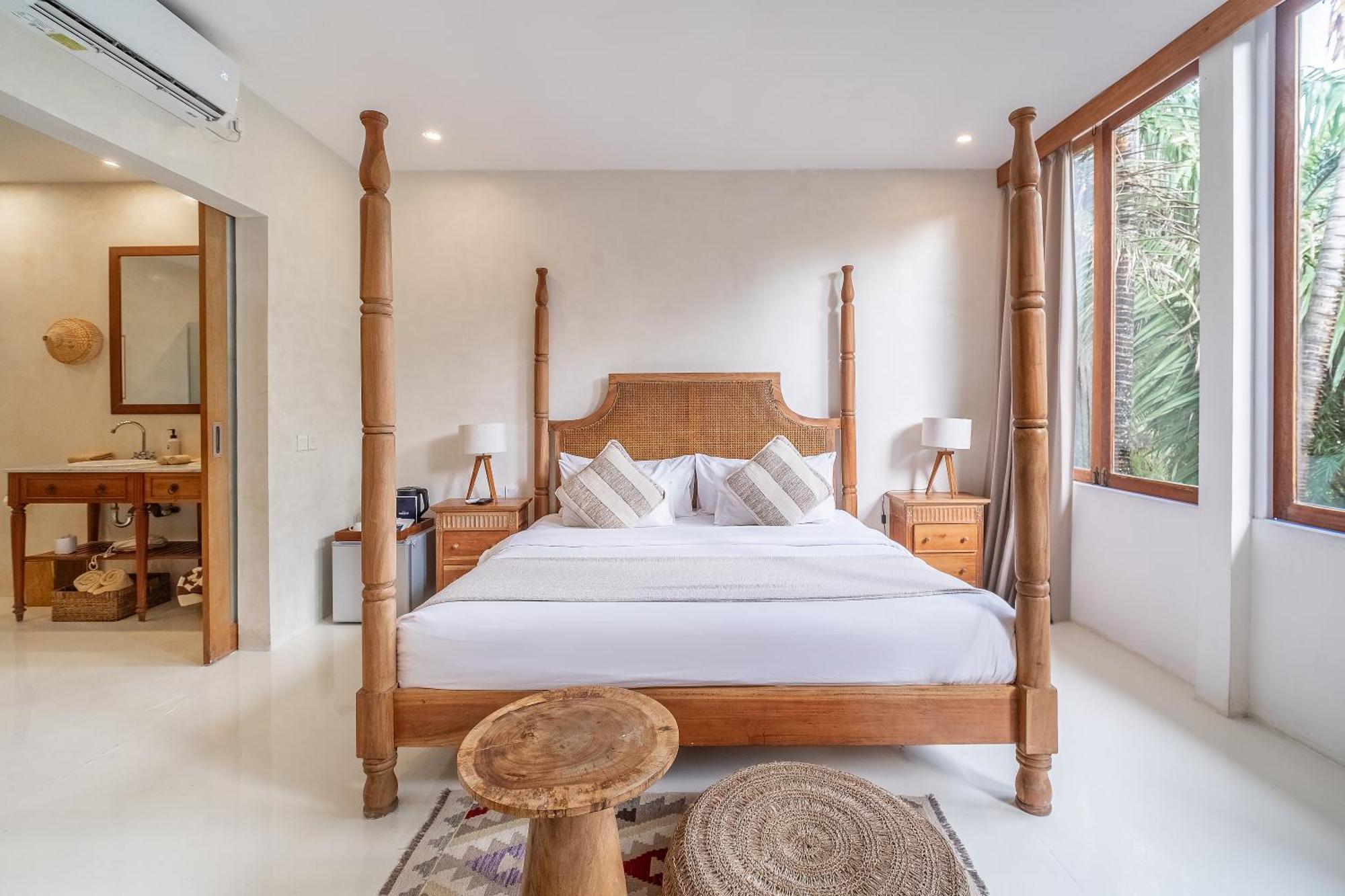 White Goose Boutique Hotel Canggu Esterno foto